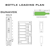 Купить встраиваемый винный шкаф Dunavox DAU-9.22W